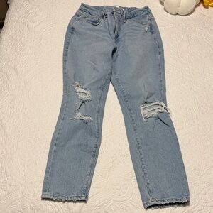 Good American for Zara collection jeans